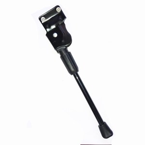 Béquille latérale simple pour vélos de montagne de 20, 24, 26, 27,5 pouces, support en acier à deux trous, longueur 32-40 cm - Product Image 5