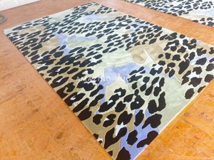 Non-slip Tuyệt Vời Rug Len + Viscose Handmade Phòng Khách Thảm Thiết Kế Hiện Đại Rug - Product Image 6