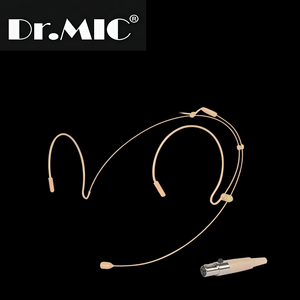 Màu be tai nghe <span class=keywords><strong>Microphone</strong></span> Trọng lượng nhẹ mini XLR <span class=keywords><strong>Microphone</strong></span> ẩn <span class=keywords><strong>microphone</strong></span> cho giai đoạn bài phát biểu giảng dạy - Product Image 1