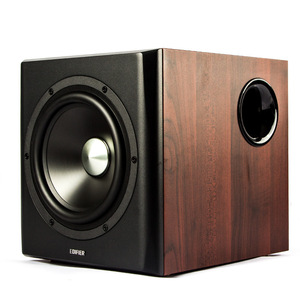 Enceinte multimédia 2.1 canaux Edifier S201 8 pouces en bois avec Bluetooth et design actif pour une utilisation audio à domicile - Product Image 3