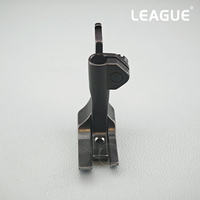 10796+10795 Double pied presseur pour machine à coudre, pièces détachées pour Seiko STH-8BLD-3, JUKI DNU-1541, Singer 111W