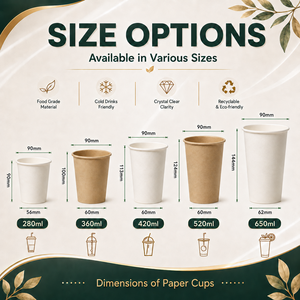 Vasos de Papel para Café, Elegantes y Biodegradables, Reciclables, de Primera Calidad, para Uso Diario, Proveedor Chino - Product Image 4