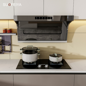 Sofeyia Nhà Máy Của Tùy Chỉnh Hiện Đại Hoàn Chỉnh Căn Hộ Tủ Bếp Matt Kết Thúc Melamine Với Cửa Kính & Bồn Rửa Phụ Kiện - Product Image 5