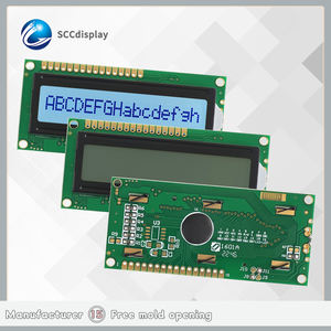 经济型JXD1601A STN灰色正16X1图形液晶字符显示模块<span class=keywords><strong>5</strong></span>.0V/3.3V Cob型工业用 - Product Image 6