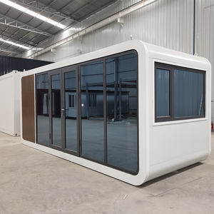 Maison modulaire préfabriquée Apple Barn de luxe moderne de 40 pieds carrés, 4 chambres, 2 salles de bain, avec cuisine, combinaison de maison à étages - Product Image 5