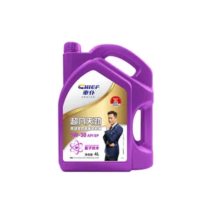 CHIEF 0W-20 Aceite de motor extra totalmente sintético 1L Uso del vehículo Lubricante del motor Cumple con los estándares SP/ - Product Image 4