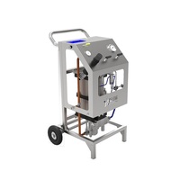 HYDR-STAR 3 Pouces Haskel Type Liquide Entraînée Par Air Pompe Léger Mini Unités Hydrauliques