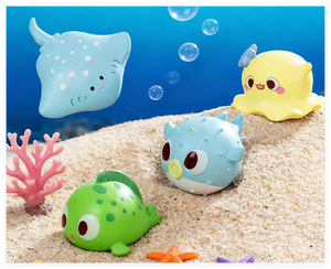 3D Mini ornamento casa delle bambole tartaruga delfino animale figura artigianale natale lotto di resina oceano tema mare bagno per bambini giocattoli per bambini - Product Image 5