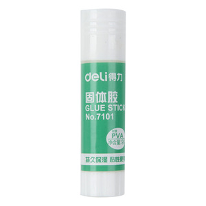 Deli Glue Stick 7102 Pva Solid Glue For Children Crafts - Product Image 2