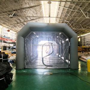 Housse de voiture gonflable portable transparente en PVC imperméable, abri capsule étanche, bulle de voiture gonflable, tentes de garage pour événements - Product Image 3