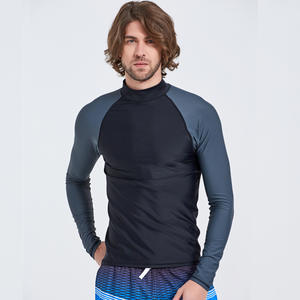 Vêtements <span class=keywords><strong>de</strong></span> sport pour homme à manches longues en spandex/polyester, extensibles dans quatre directions, ultra-légers, protection contre le soleil et le vent pour la conduite en plein air, la pêche - Product Image 5