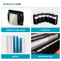 XinFlying Printer Dtf Uv 60cm, Printer Dtf 60cm I3200 dan tiga Eps untuk Printer Dtf stiker Dtf