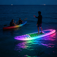 Planche à pagaie gonflable multi-personnes Huale éco-responsable à technologie Drop Stitch avec aileron unique pour lacs, rivières et surf en vagues – Vente directe usine