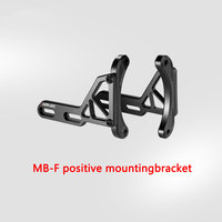 Adaptateur Simagic pour simulateur de course, compatible avec la série Simagic Alpha EVO, support de base de volant à montage frontal/MB-S à montage latéral