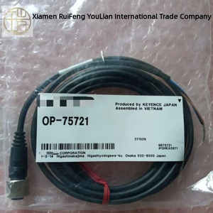 1 ชิ้น Op-75721 สายเคเบิลใหม่จัดส่งฟรี Op75721 ใหม่ต้นฉบับพร้อมส่งอุตสาหกรรมอัตโนมัติ Pac Dedicated Plc Programming - Product Image 1