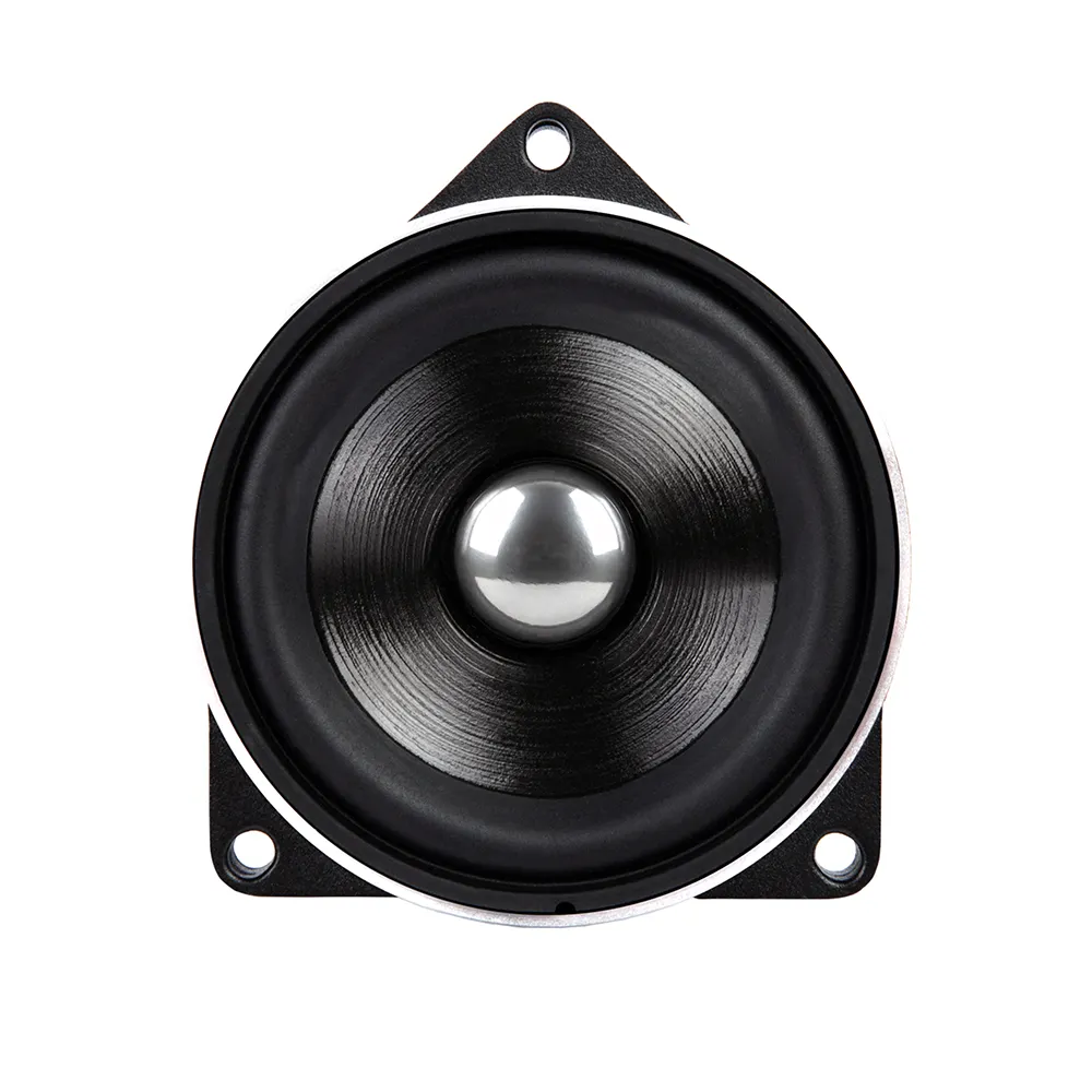 4 inch 4ohm Medium frequency speaker for BMW Aluminium ware Electronic kit