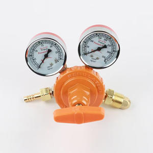 Régulateur de pression de style japonais YAMATO METER pour soudage et découpe, régulateur de pression d'oxygène d'Asie du Sud-Est, manomètre LGP - Product Image 2