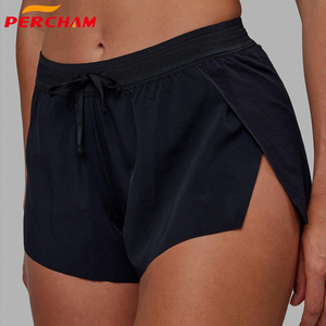 <span class=keywords><strong>Pantalones</strong></span> <span class=keywords><strong>Cortos</strong></span> Deportivos Ligeros para <span class=keywords><strong>Mujer</strong></span>, <span class=keywords><strong>de</strong></span> Secado Rápido, <span class=keywords><strong>de</strong></span> 3 Pulgadas, Tejidos, con Ropa Interior, Logotipo Personalizado del Fabricante OEM - Product Image 1