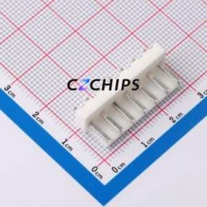 HX VH3.96-7P ZZ Wire-to-Board Pin Header Through hole Component (THT),P=3.96mm Connector 1x7P 3.96mm Through Hole VH - Product Image 1