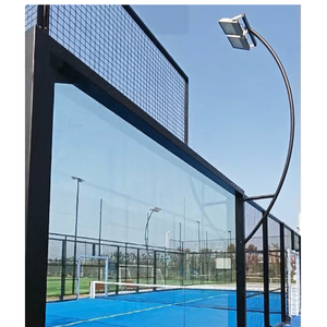 Pista de Pádel Panorámica Profesional, Fácil de Aprender y Jugar, Apta para Personas de Todas las Edades y Niveles de Habilidad. - Product Image 2