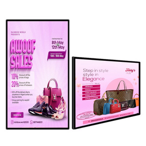 21,5 19,1 pulgadas Android montaje en pared <span class=keywords><strong>Vertical</strong></span> elevador inteligente tablero de publicidad pantalla señalización Digital <span class=keywords><strong>Monitor</strong></span> Lcd - Product Image 1