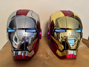 Nuevo <span class=keywords><strong>Casco</strong></span> de <span class=keywords><strong>Iron</strong></span> <span class=keywords><strong>Man</strong></span> <span class=keywords><strong>Mk5</strong></span> 2026 con Comandos de Voz Jarvis, <span class=keywords><strong>Casco</strong></span> Funcional de <span class=keywords><strong>Iron</strong></span> <span class=keywords><strong>Man</strong></span>, Máscara de <span class=keywords><strong>Iron</strong></span> <span class=keywords><strong>Man</strong></span> que se Abre - Product Image 6