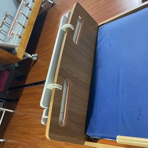 Nursing Bed Detachable ABS Dining <b>Table</b> With Telescopic Design For Medical Bed Use - Product Image 3