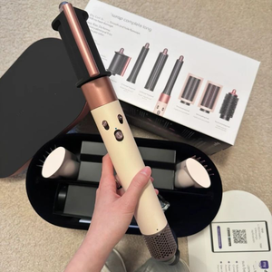 Rizador de Pelo Multifunción DY con Enchufe EU/UK/US, Herramienta de Peinado Popular, Modelos <span class=keywords><strong>HS05</strong></span> Completos con Caja de Regalo - Product Image 1
