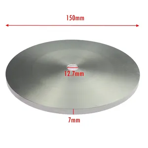 6 inç / 8 inç Alüminyum Master Lap Parlatma Plakası Tutucu, Elmas Taşlama Diski / Zımpara Diski için - Product Image 5