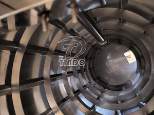 آلة صنع الفشار بالكراميل التجارية الأوتوماتيكية بالهواء الساخن، سعة 100 كجم/ساعة، ماكينة فشار بنكهات متنوعة - Product Image 5