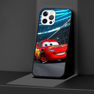 <strong>Custom</strong> <strong>Printed</strong> Cartoon Animation Cars <strong>Themed</strong> Soft TPU <strong>Case</strong> for IPhone16 Pro - Product Image 1
