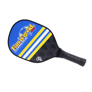 Raquette de pickleball en bois massif, forme standard, poignée antidérapante, pour usage récréatif - Product Image 5