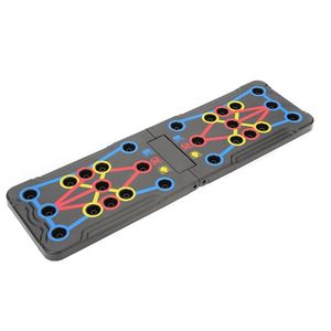 Push-up Board Home Use Multifunctional Fitness Equipment Unisex Abdominal Chest Muscle Training Foldable <b>Plastic</b> Support Board - Product Image 2