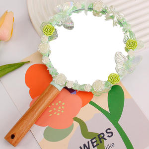 मिश्रित बरोक डिय रेसिन एक्सेसरीज क्रीम गोंद हेयरपिन मोबाइल फोन केस ग्लास गहने गैंडे - Product Image 4