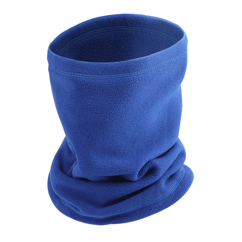 écharpe bleue