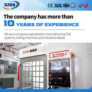 เครื่องจักรกลึงแนวตั้งรุ่นใหม่ SZGH-850 5 แกน พร้อมคอนโทรลเลอร์อัปเกรด - Product Image 3