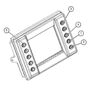 284-8906 20R-4408 CONTRÔLE ÉLECTRONIQUE Compatible avec TRACTEUR À CHAÎNES D9T D8T D11T D10T - Product Image 2