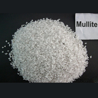 Mullite frittée M60 Sable de mullite fondue M70 pour briques réfractaires