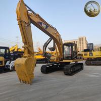 Maquinaria de Construcción, Excavadora Usada de 20 Toneladas CAT Caterpillar 320bl 320b con 103 kW y 19.5 Toneladas para Construcción Urbana