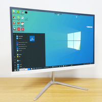 Oem Odm All-in-one Pc 19" Pentium J3710 8gb Ram 256gb Ssd Monoblock All in One Gaming Computers Desktops All in One Pc