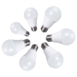 Miễn phí mẫu 3W đến 12W dẫn bóng đèn đèn tiết kiệm năng lượng B22 E27 dẫn ánh sáng với cơ thể nhựa 12V DC Bóng đèn Đèn - Product Image 6