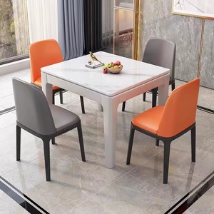 <span class=keywords><strong>Tavolo</strong></span> da Pranzo <span class=keywords><strong>Allungabile</strong></span> di Lusso Moderno con Piano in Pietra Sinterizzata Effetto Marmo <span class=keywords><strong>Bianco</strong></span> e Base in <span class=keywords><strong>Legno</strong></span> <span class=keywords><strong>Massello</strong></span> per Arredamento Sala da Pranzo - Product Image 1