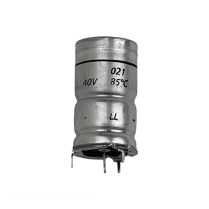 Condensador Axial de Aluminio de 10000 uF, 20%, 10V, Canal del Fabricante, MAL202144103E3 - Product Image 1