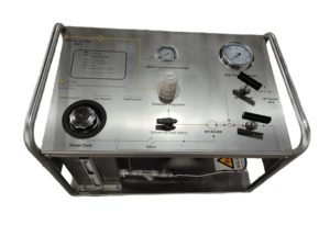 WINGOIL Pnömatik Hava Tahrikli Makine Yüksek Basınç 25000psi Sistemi <span class=keywords><strong>BOP</strong></span> Silindir Valfi Hidrostatik Test Pompası için - Product Image 3