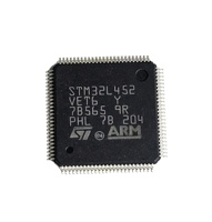 Microcontrolador STM32L452VET6 de 32 bits, 512 KB de memoria Flash, paquete 100LQFP