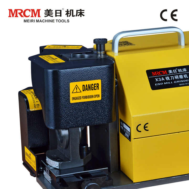 MRCM High Quality Hss and Carbide End Mill Tool Grinder Sharpening End ...