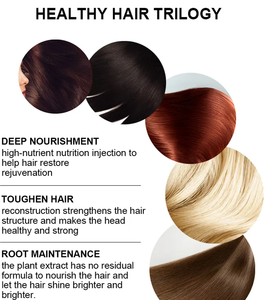 Vente en gros de produits de soins capillaires naturels réparation organique huile d'argan shampooing naturel à base de plantes masque capillaire après-<span class=keywords><strong>shampoing</strong></span> ensemble huile capillaire - Product Image 2