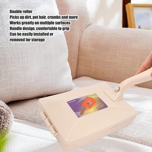 TDF <strong>Carpet</strong> Cleaning Brush Manual Plastic Roller Cleaner Household <strong>Tool</strong> for <strong>Clean</strong> <strong>Carpet</strong>, Sofa, Tablecloth - Product Image 4