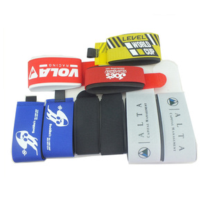 Correa <span class=keywords><strong>de</strong></span> esquí alpino <span class=keywords><strong>de</strong></span> estilo libre rápido y conveniente personalizada al por mayor <span class=keywords><strong>de</strong></span> fábrica con gancho y lazo para campo traviesa - Product Image 5