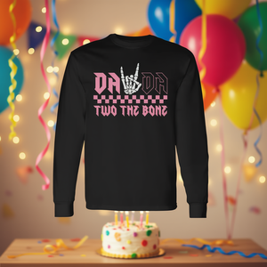 Camiseta de cumpleaños de Bad Dada para niños de 2 años, manga larga, diseño único para ocasiones especiales - Product Image 3